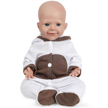 Load image into Gallery viewer, Vollence 17 inch Eye Open Full Silicone Baby Dolls