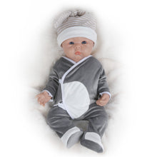 Load image into Gallery viewer, Vollence 19 inch Full Silicone Baby Doll That Look Real