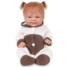 Load image into Gallery viewer, Vollence 14 inch Realistic Reborn Baby Doll with Hair