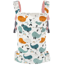 Load image into Gallery viewer, Vollence Baby Doll Carrier Front and Back Backpack Doll Carrier for 14 to 25 inch Dolls