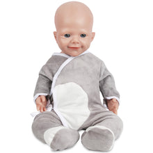 Load image into Gallery viewer, Vollence 17 inch Eye Open Full Silicone Baby Dolls