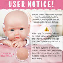 Load image into Gallery viewer, Vollence 20 inch Realistic Reborn Baby Doll