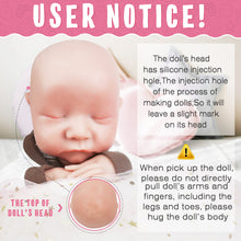 Load image into Gallery viewer, Vollence 17 inch Sleeping Full Silicone Baby Dolls