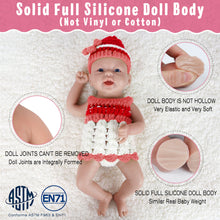 Load image into Gallery viewer, Vollence 14 inch Reborn Silicone Dolls Full Silicone Baby