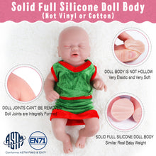 Load image into Gallery viewer, Vollence 14 inch Realistic Reborn Baby Doll, Can Take a Pacifier