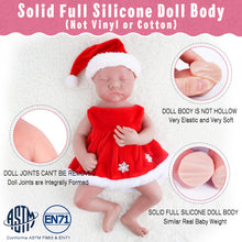 Load image into Gallery viewer, Vollence 17 inch Sleeping Full Silicone Baby Dolls