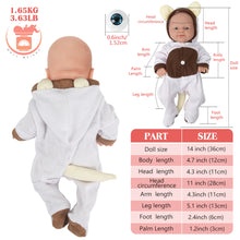 Load image into Gallery viewer, Vollence 14 inch Realistic Reborn Baby Doll