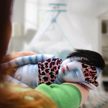 Load image into Gallery viewer, Vollence 20 inch Avatar Sleeping Full Silicone Baby Doll with Hair