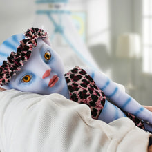 Load image into Gallery viewer, Vollence 20 inch Golden Eyes Avatar Sleeping Full Silicone Baby Doll