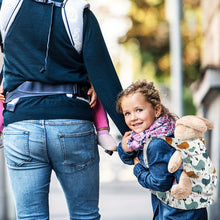 Load image into Gallery viewer, Vollence Baby Doll Carrier Front and Back Backpack Doll Carrier for 14 to 25 inch Dolls