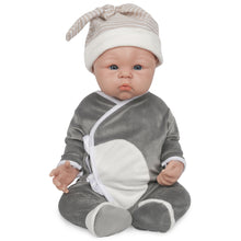 Load image into Gallery viewer, Vollence 19 inch Full Silicone Baby Doll That Look Real