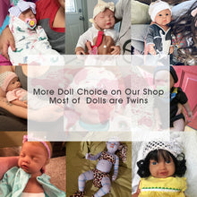 Load image into Gallery viewer, Vollence 14 inch Realistic Reborn Baby Doll, Can Take a Pacifier