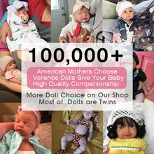 Load image into Gallery viewer, Vollence 14 inch Reborn Silicone Dolls Full Silicone Baby