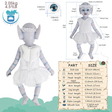 Load image into Gallery viewer, Vollence 18 inch Elf Full Silicone Reborn Baby Doll