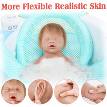 Load image into Gallery viewer, Vollence 18 inch Realistic Reborn Baby Doll with Hair