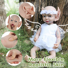 Load image into Gallery viewer, Vollence 15 inch Elf Full Silicone Reborn Baby Doll