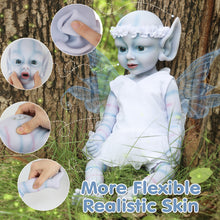 Load image into Gallery viewer, Vollence 18 inch Elf Full Silicone Reborn Baby Doll