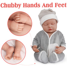 Load image into Gallery viewer, Vollence 18 inch Sleeping Realistic Reborn Baby Doll