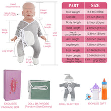Load image into Gallery viewer, Vollence 21 inch Realistic Reborn Baby Doll