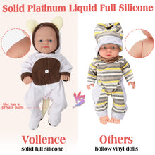 Load image into Gallery viewer, Vollence 14 inch Realistic Reborn Baby Doll
