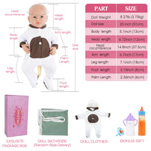 Load image into Gallery viewer, Vollence 20 inch Realistic Reborn Baby Doll
