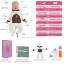 Load image into Gallery viewer, Vollence 21 inch Realistic Reborn Baby Doll