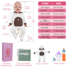 Load image into Gallery viewer, Vollence 21 inch Realistic Reborn Baby Doll That Look Real