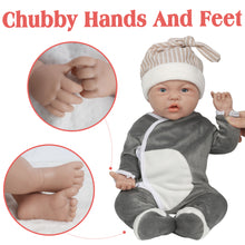 Load image into Gallery viewer, Vollence 17 inch Realistic Reborn Baby Doll