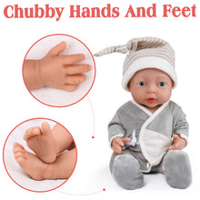 Load image into Gallery viewer, Vollence 16 inch Realistic Reborn Baby Doll