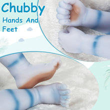 Load image into Gallery viewer, Vollence 20 inch Avatar Sleeping Full Silicone Baby Doll