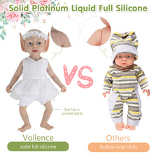 Load image into Gallery viewer, Vollence 15 inch Elf Full Silicone Reborn Baby Doll