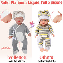 Load image into Gallery viewer, Vollence 18 inch Realistic Reborn Baby Doll