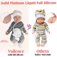 Load image into Gallery viewer, Vollence 17 inch Realistic Reborn Baby Doll