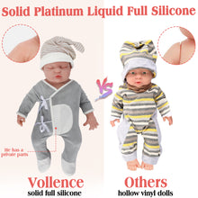 Load image into Gallery viewer, Vollence 18 inch Sleeping Realistic Reborn Baby Doll