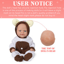 Load image into Gallery viewer, Vollence 14 inch Realistic Reborn Baby Doll