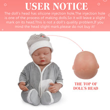 Load image into Gallery viewer, Vollence 18 inch Sleeping Realistic Reborn Baby Doll
