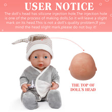 Load image into Gallery viewer, Vollence 16 inch Realistic Reborn Baby Doll