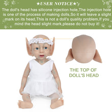 Load image into Gallery viewer, Vollence 15 inch Elf Full Silicone Reborn Baby Doll