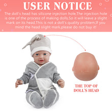 Load image into Gallery viewer, Vollence 23 inch Realistic Reborn Baby Doll