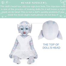 Load image into Gallery viewer, Vollence 18 inch Elf Full Silicone Reborn Baby Doll