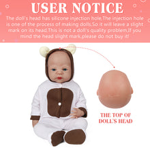 Load image into Gallery viewer, Vollence 22 inch Realistic Reborn Baby Doll