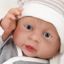 Load image into Gallery viewer, Vollence 16 inch Realistic Reborn Baby Doll with Hair