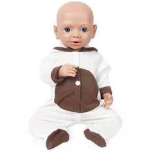Load image into Gallery viewer, Vollence 19 inch Eye Open Full Silicone Baby Dolls
