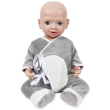 Load image into Gallery viewer, Vollence 19 inch Eye Open Full Silicone Baby Dolls
