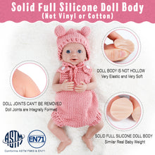 Load image into Gallery viewer, Vollence 19 inch Eye Open Full Silicone Baby Dolls
