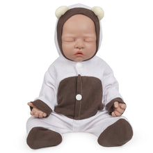 Load image into Gallery viewer, Vollence 18 inch Eye Closed Realistic Reborn Baby Doll
