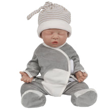 Load image into Gallery viewer, Vollence 18 inch Eye Closed Realistic Reborn Baby Doll
