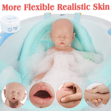 Load image into Gallery viewer, Vollence 18 inch Eye Closed Realistic Reborn Baby Doll
