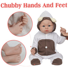 Load image into Gallery viewer, Vollence 19 inch Full Silicone Baby Doll That Look Real
