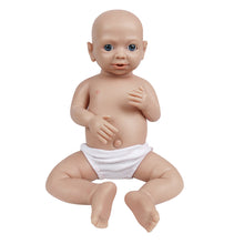 Load image into Gallery viewer, Vollence 19 inch Eye Open Full Silicone Baby Dolls
